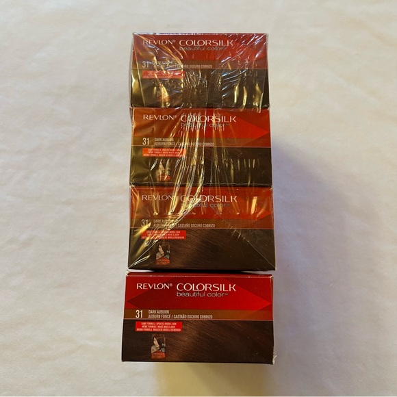 4 Revlon ColorSilk Beautiful Color #31 - Picture 2 of 6